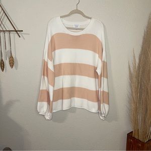 NWOT Sabo Oversized Slouchy Knit Sweater Size M